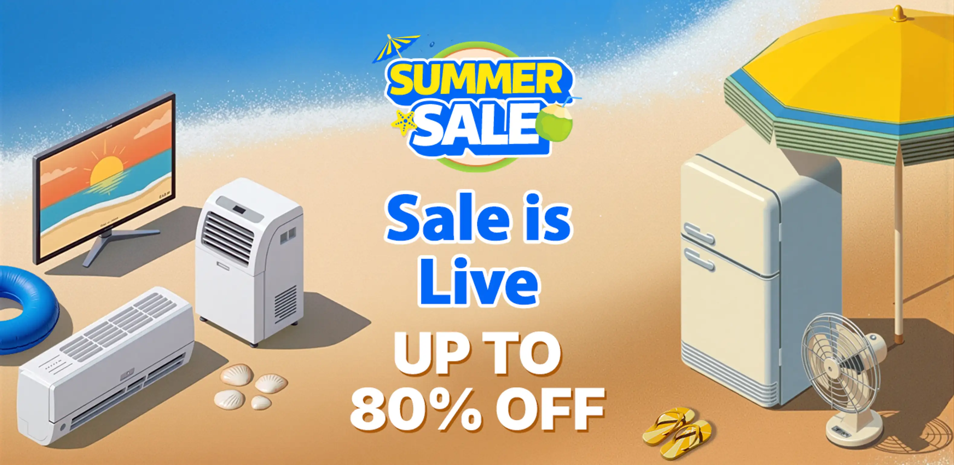 Summer sale